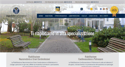 Desktop Screenshot of ospedalemotta.it